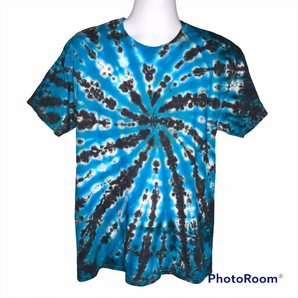 New Tie-Dye S/S T-Shirt | Large